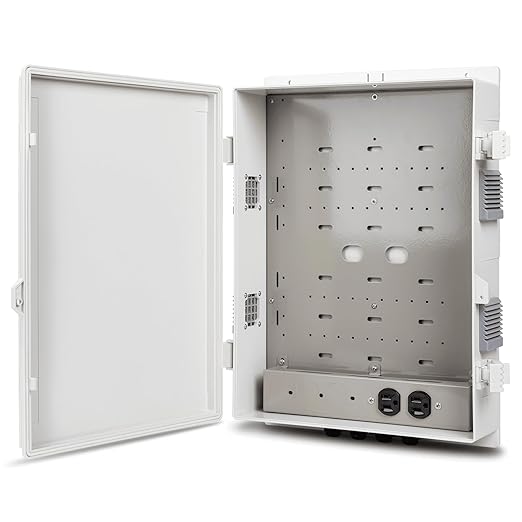 Namunanee Outdoor Electrical Junction Box by Namunanee