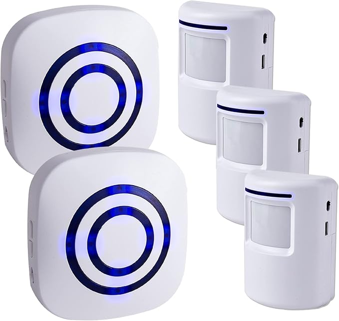 Motion Sensor Alarm by SEANME