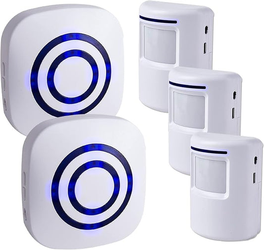 Motion Sensor Alarm by SEANME