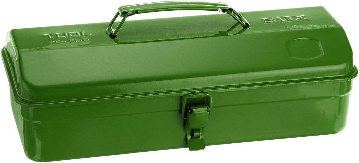 harfington tool box 14.2" portable steel tool box, main product view