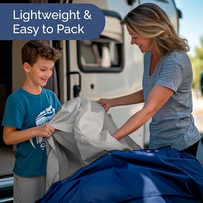 RV Short Queen Sheet Set 60 X 75 - Image 5