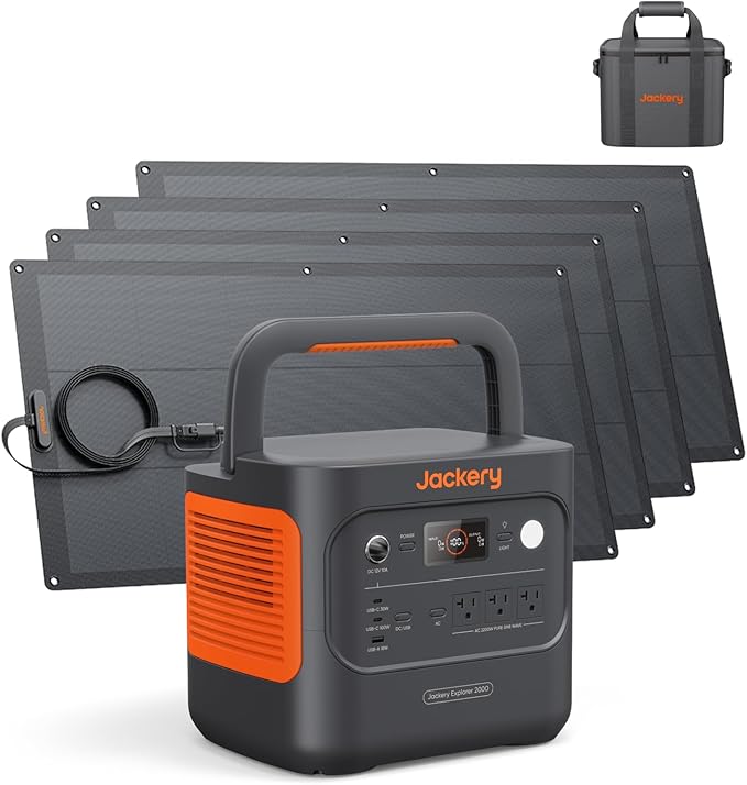 Jackery Solar Generator 2000 v2 by JackeryInc