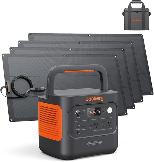 Jackery Solar Generator 2000 v2 by JackeryInc