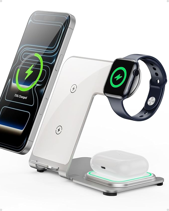 Intoval 3 in 1 Wireless Charger by Intoval