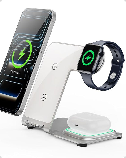 Intoval 3 in 1 Wireless Charger by Intoval