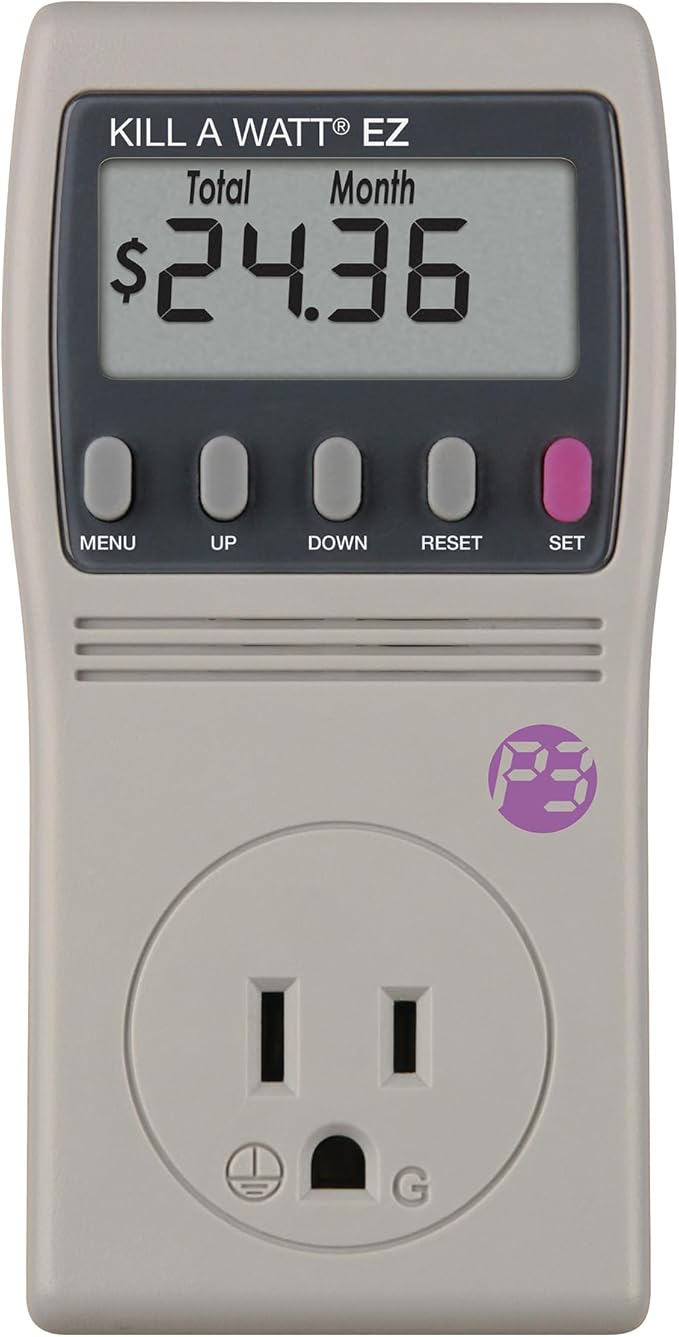 P3 International P4460 Kill A Watt EZ Electricity Usage Monitor by P3International