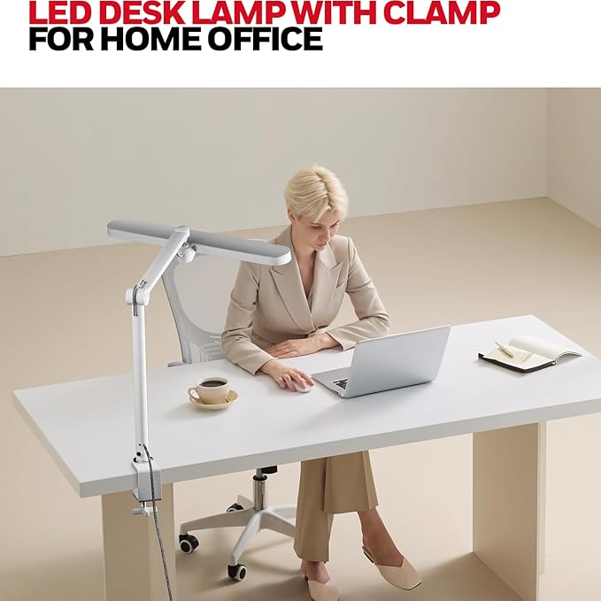 Honeywell LED Desk Lamp with Clamp - Image 8