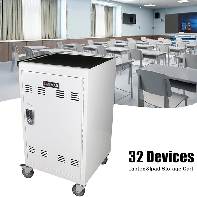 30-Device Mobile Charging Cart - Image 5