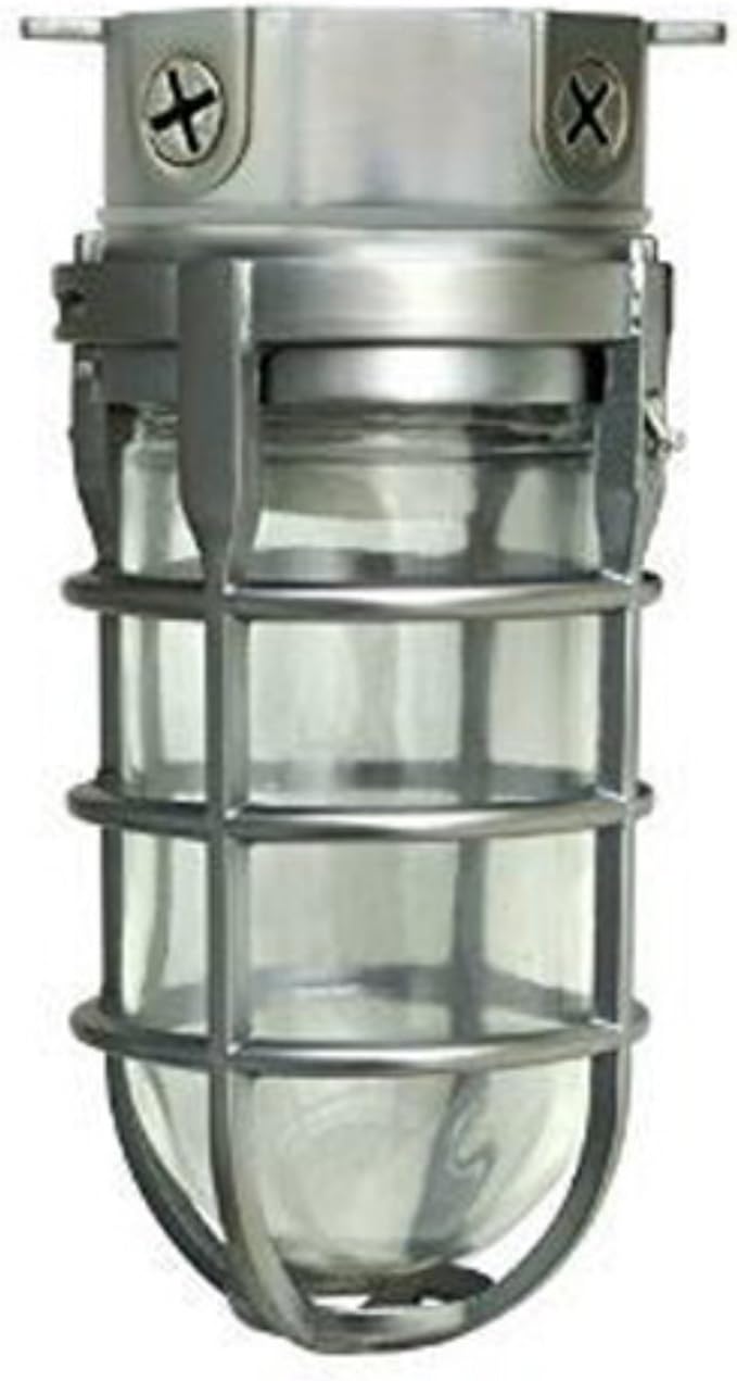 Woods L1706CH Vandal Resistant 150W Incandescent Security Light, Ceiling Mount - Image 2