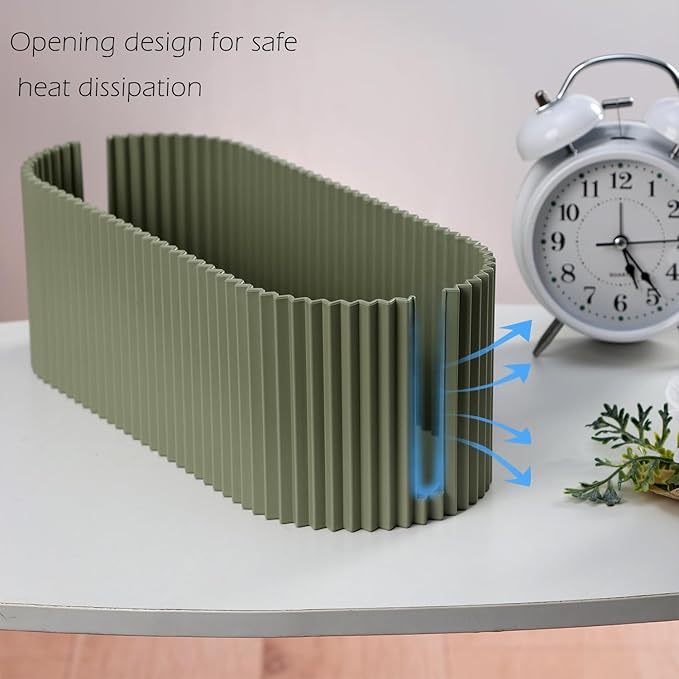 RAMFIYN Cable Management Box Large Cable Organizer Box - Image 6