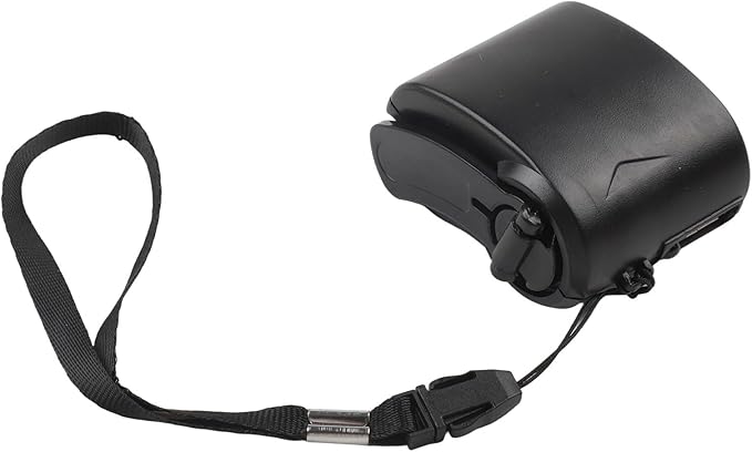 2PCS USB Hand Crank Charger Generator Manual Dynamo Power Supply - Image 9