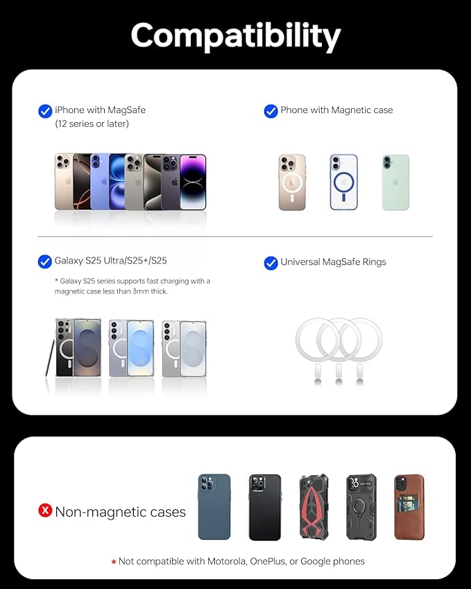 10, 000mAh for MagSafe Power Bank Ultra Slim, Magnetic Wireless Charger - Image 9