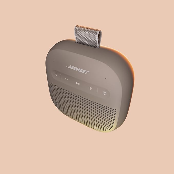 Bose New SoundLink Micro Portable Bluetooth Speaker, Wireless Outdoor Speaker - Image 2