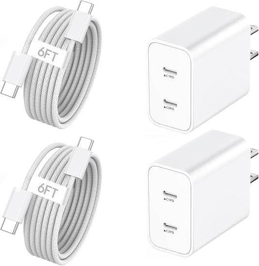 iPhone 17 Charger Fast Charging, iPad Pro/Air/Mini by BikeAnything