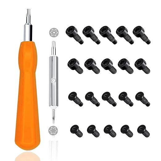 Replacement Screws for Doorbell by Unknown