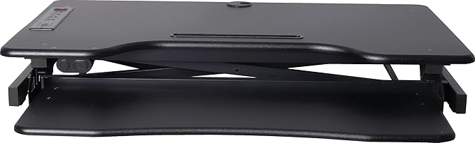 Rocelco 37.4" Electric Standing Desk Converter - Image 5