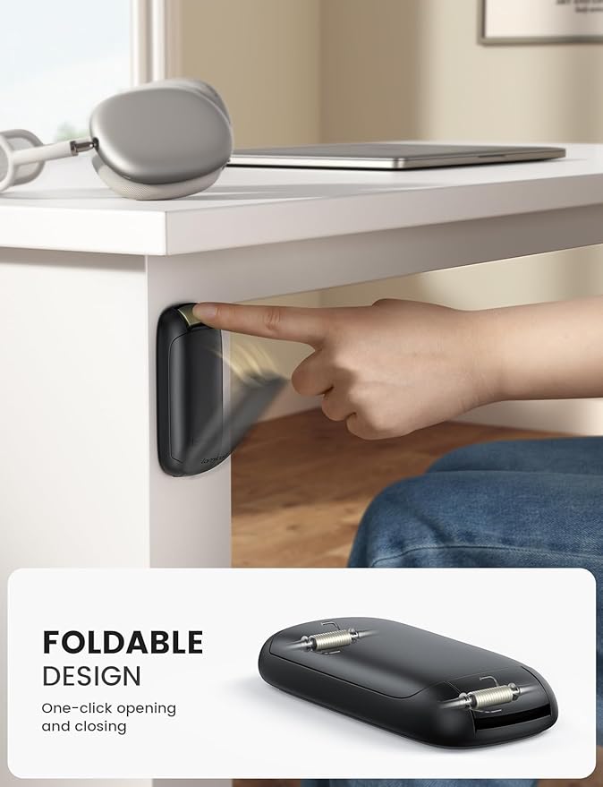Lamicall Headphone Stand, Sticky Headset Holder - Image 2