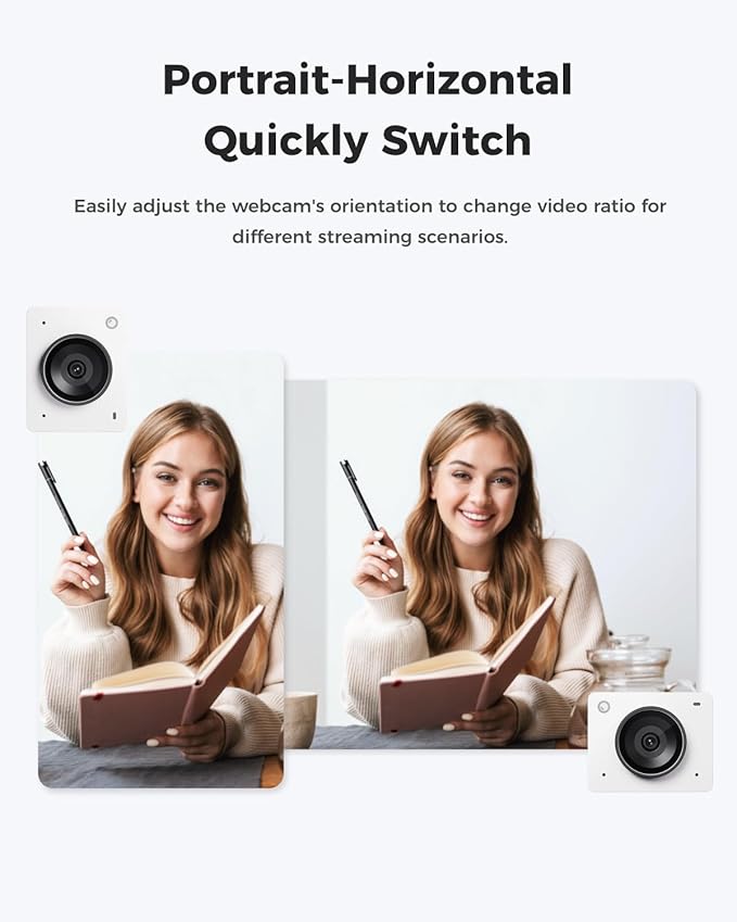 OBSBOT Meet 2-4K Webcam for PC - Image 9