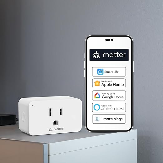 Minoston Matter Smart Plug Compatible - Image 9