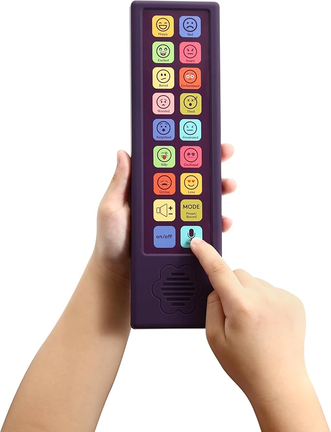 Special Supplies Emotions & Feelings AAC Communication Device – Emotion & - Image 3