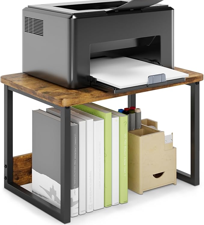 MARTY Printer Stand with Storage by MARTY