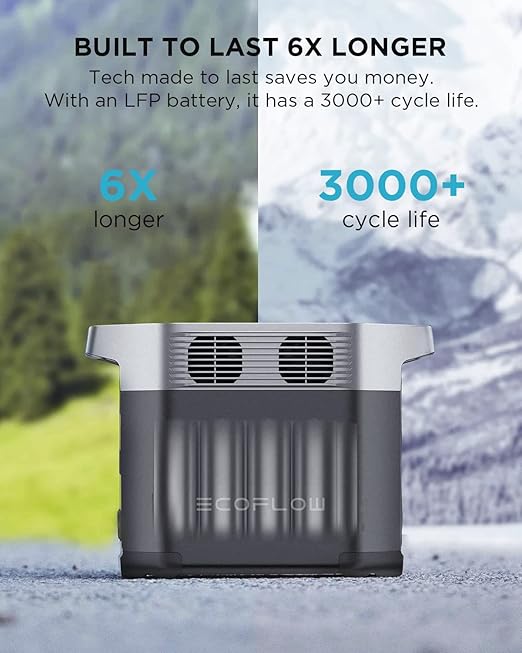 EF ECOFLOW Solar Generator DELTA 2 - Image 7