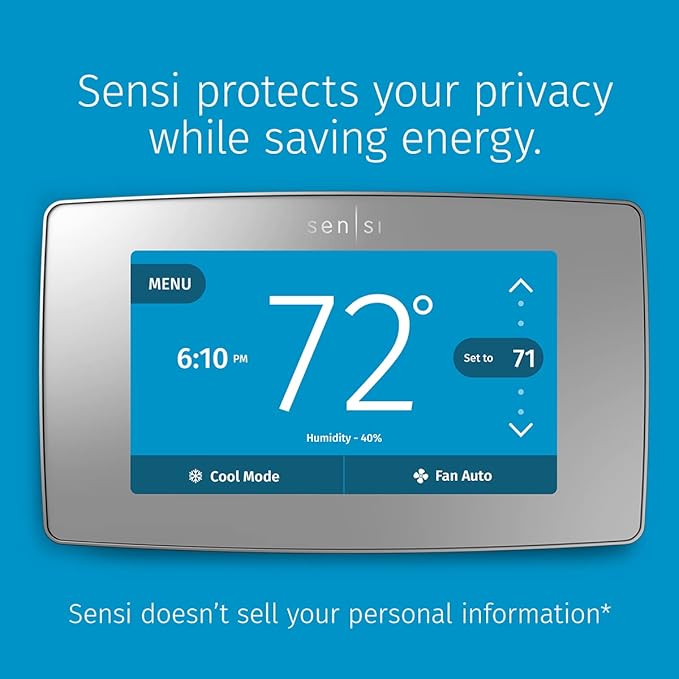 Sensi Touch Smart Thermostat by Emerson - Image 2