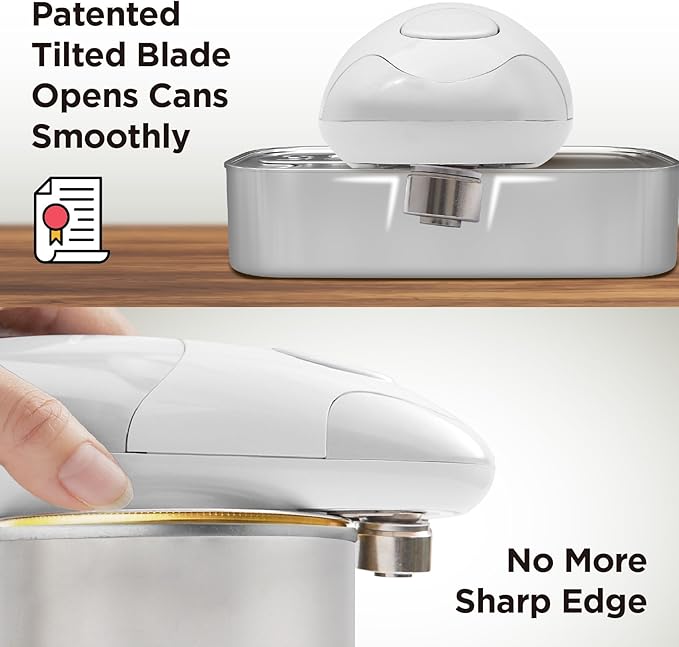 Kitchen Mama Auto Electric Can Opener: Open Your Cans - Image 3