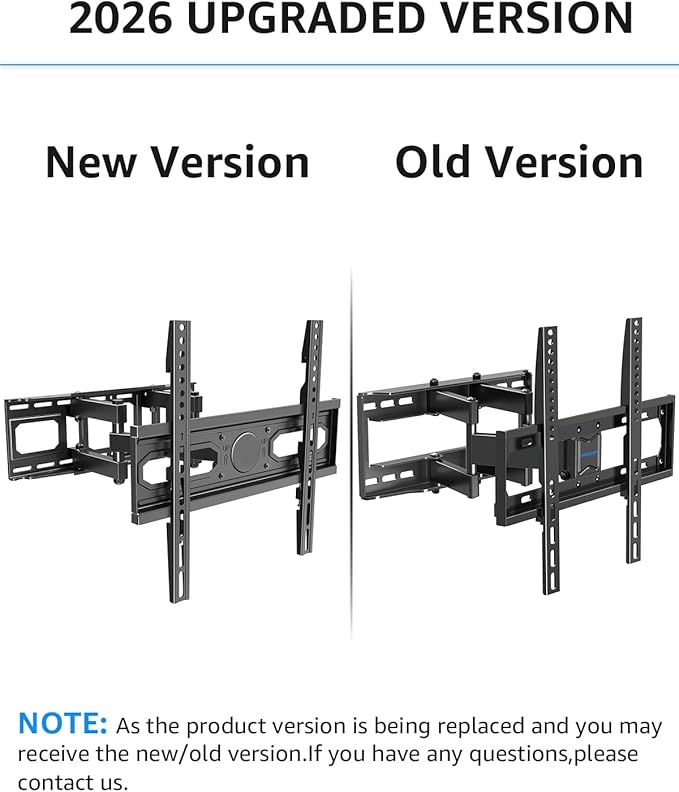MOUNTUP UL Listed TV Wall Mount, Full Motion TV Mount - Image 9