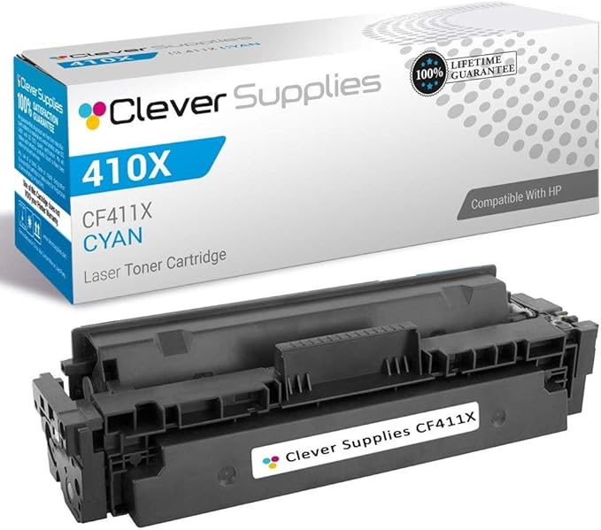 CS Replacement Toner Cartridge Compatible by CleverSupplies