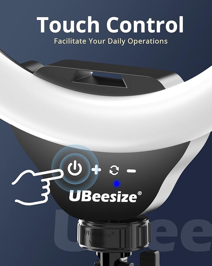 UBeesize 12'' Selfie Ring Light - Image 2