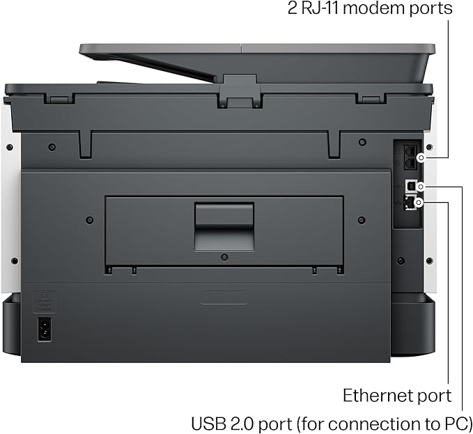 HP OfficeJet Pro 9135e Wireless All-in-One Color Inkjet Printer, Duplex - Image 16