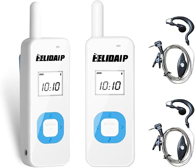 ELIDAIP T-M1 Super Mini Walkie Talkies by ELIDAIP