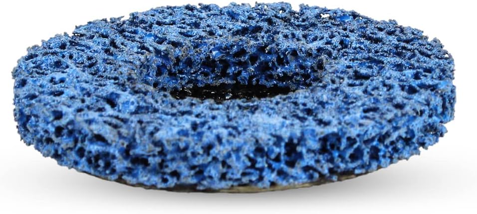 Easy Strip Discs Clean and Remove Paint, Rust and Oxidation 4-1/2” x 7/8” - 5 Pack