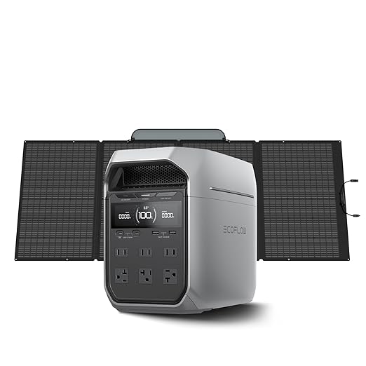 EF ECOFLOW Solar Generator DELTA 3 Plus by EFECOFLOW