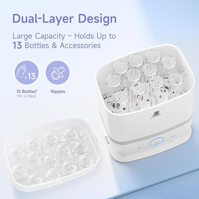 Snow Bear Baby Bottle Sterilizer and Dryer - Image 5