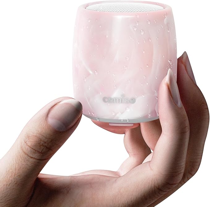 comiso Small Speaker, IPX7 Waterproof Bluetooth Speaker by COMISO