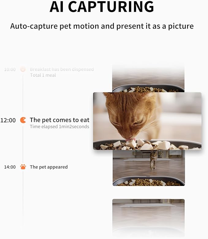 PETKIT Automatic Cat Dog Feeder - Image 3