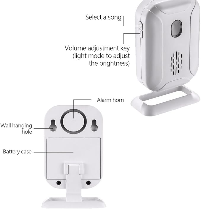 Motion Sensor Door Bells Chimes - Image 5