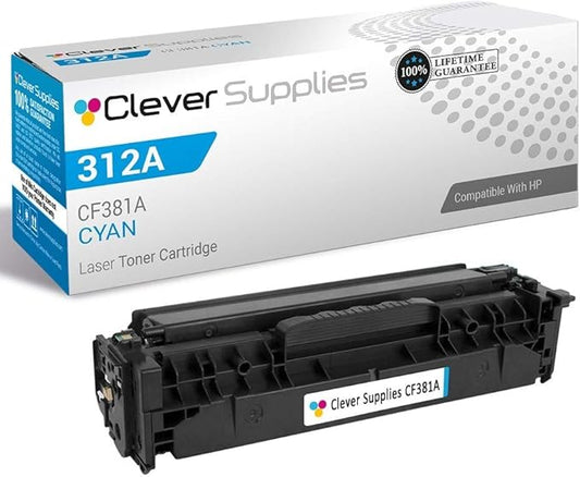 CS Replacement Toner Cartridge Compatible by CleverSupplies