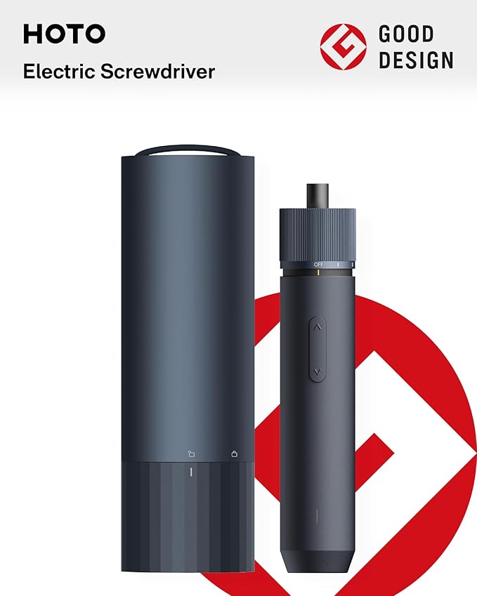 HOTO Electric Screwdriver Rechargeable, 3.6V Cordless Screwdriver Set USB-C - Image 9