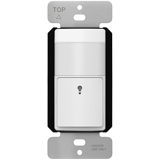 TOPGREENER PIR Motion Sensor Light Switch, Occupancy & Vacancy Motion Sensor by TOPGREENER