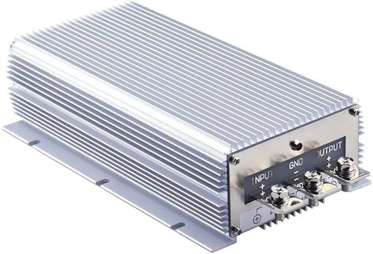 Cllena DC/DC 12V to 48V Boost Converter 20A 960W Step Up Voltage Regulator by Cllena