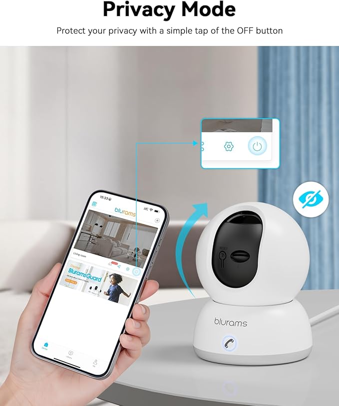 blurams Cameras for Home Security, 2K Pet Camera - Image 7