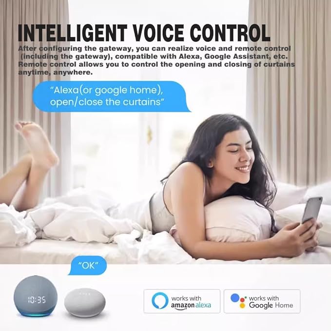 Smart Automatic Curtain Opener - Image 3