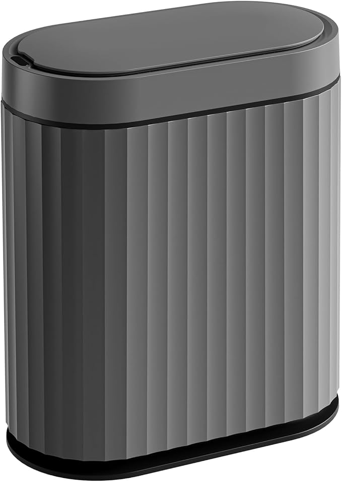 ELPHECO Bathroom Motion Sensor Trash can 2 Gallon Automatic Garbage Can - Image 7
