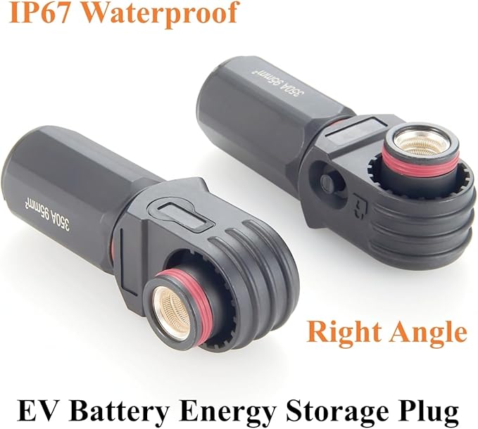 90 Degree 12mm 350A 95mm² Single Core Plug - Image 6