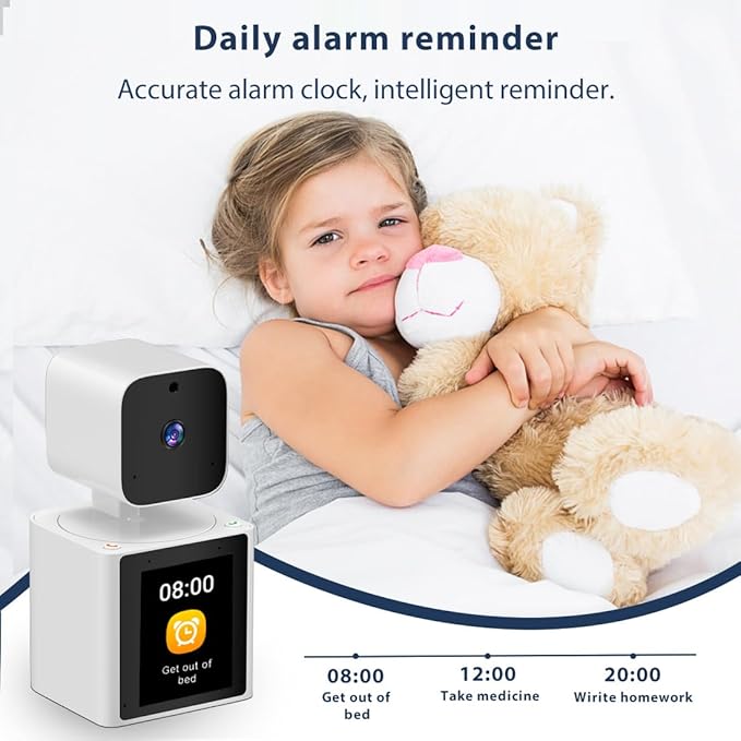 CIAJIE Home Security Camera Indoor, Pet Camera, 1080P Dog Camera - Image 4