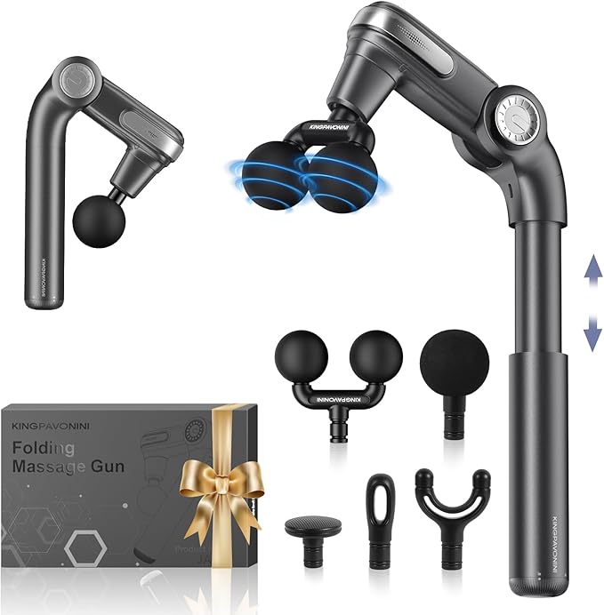 KingPavonini Foldable Massage Gun by KingPavonini