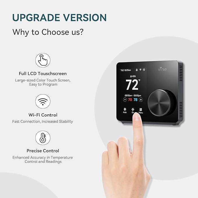 ST300 WiFi Thermostat, Compatible - Image 4